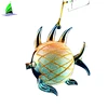 Festival crafts gift stained ocean series handmade glass fish ornament figurine for home decoration
