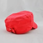 100% Cotton Cap Popular Golf Visor Caps Design Stretch Fitted Baseball Hat Wool Hats