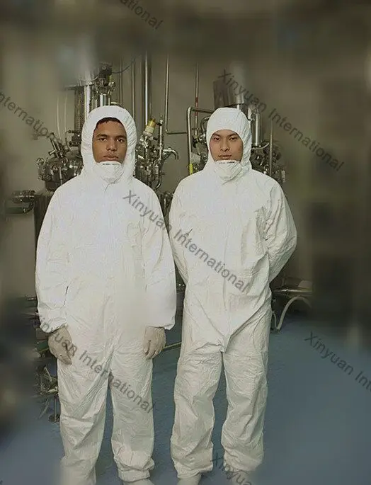 Disposable protective clothing Disposable coveralls ASTM coveralls