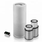 LIFAair LA502 Air Purifier with IAQ monitoring controller (PM2.5 / HCHO /CO2), HEPA & Activated Carbon filter lifa air