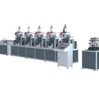 High Quality Paper Corner Edge Board V Punching Machine