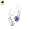 2018 New Product Clip on Selfie light lens with 36 LED for smartphone Camera Round Shape