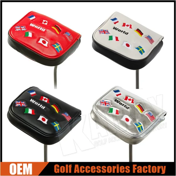 magnet putter golf headcovers