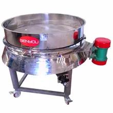 Alibaba China Hot Sale Efficiency vibro machine electric vibrating industrial flour sifter With CE&ISO