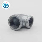 malleable iron Plumbing Fitting Reducing Female 90 Elbow