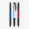 Promotion Gift 3 Colors Blue Black Red Ink Ball Pen With Touch Screen Stylus