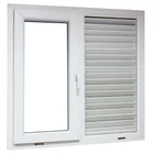 Customized shutter window/ aluminum shutter/ glass louvre window