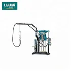 High quality double glass sealant spreading glue machine