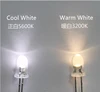 3000K 3200K 5600K CRI95+ Dip LED Chip CRI>95Ra F5 Ra 95-98 Warm White / Natural White / Cool White CRI95 5mm LED Diode