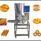 Efficient stainless steel automatic burger making equipment