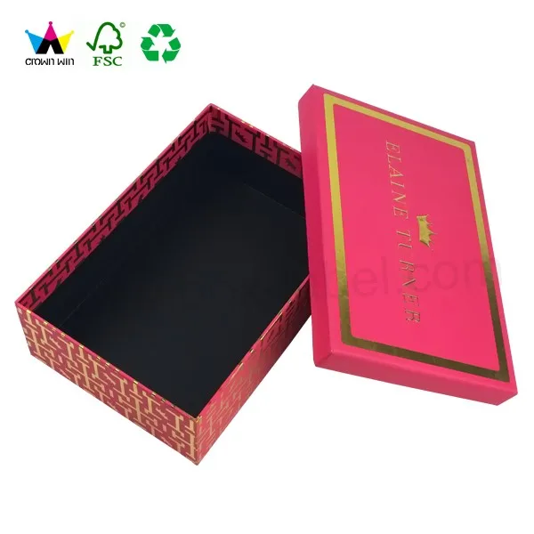 custom cardboard flat pack giant shoe box packaging storage