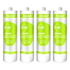 Acetic aquarium Silicone Sealant Transparent fast cure adhesives