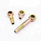 engine oil-way joint Steel Hydraulic Hose metric Banjo Fittings For Fluid Connection