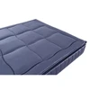Organic luxury high quality European style natural wool 5 zones pocket spring mattress