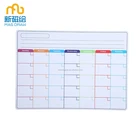 Magnetic Dry Erase Monthly Calendar Fridge Magnet With To Do List