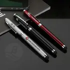 Top Popular screen touch Stylus Advertising pen with LED Light