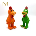 Mohua Wholesale Non-toxic Favorite Price Cotton Rope Chicken Squeaky Teeth Healthy Latex Dog Toy Pet Toy Cat Toy