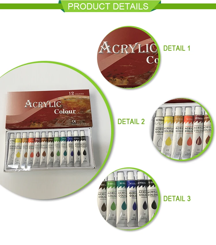 Quality Guarantee Acrylic Paint Set Latex Paint With Direct Factory Price