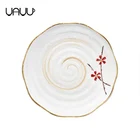 China manufacturer wedding decoration novelty dinner cheap ceramic white plates