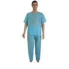 Medical Disposable Non Woven Nurse Scrub Suit