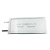Top Quality Lithium Battery Production Line 3.7v Ultra Thin Lipo Battery for Emergency Lighting