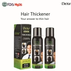 hair thickening powder with private label of hair thickener spray