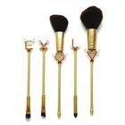 Professional Cosmetic Brush Set Letter LOVE Power Blush Brush Tool Korea EXO Fans Makeup Brush Sets