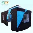 Pop Up 3x6 Blue Heavy Duty Best selling promotional advertising for trade show exhibition tent
