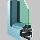 JiNan factory aluminum window and door decorative profile