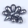 Bulk Sale Drops of water Silver Color Loose Sea Shell Beads