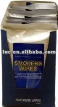 tobacco odor neutralizer smoker remover wipes