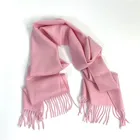 Hot Sale Wholesale Long Shawl Pashmina Scarf Pashmina With Tassel