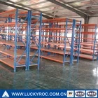 High Density Hot Sale Middle Duty Stainless Metal Shelf Rack For Warehouse Storage