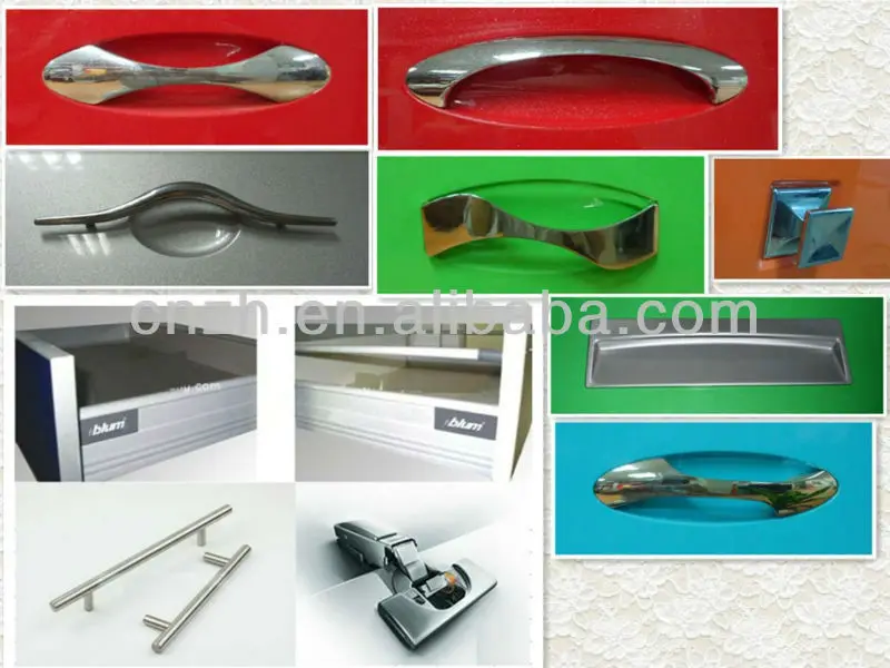 Hermosa Blanco Mdf Demet Pintura Del Gabinete De Cocina Del Modelo