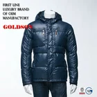 Russian New Model Shiny Shell Puffer Winter Down Jacket For Men