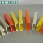 High quality good price ISO9001 high strength fiberglass channel beam profile