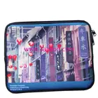 15 inch neoprene laptop bag with custom print