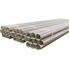 316 stainless steel welded round pipe with ASTM A312 standard