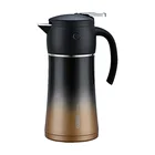 Kuangdi coffee pot vacuum thermos double insulated tea stainless steel