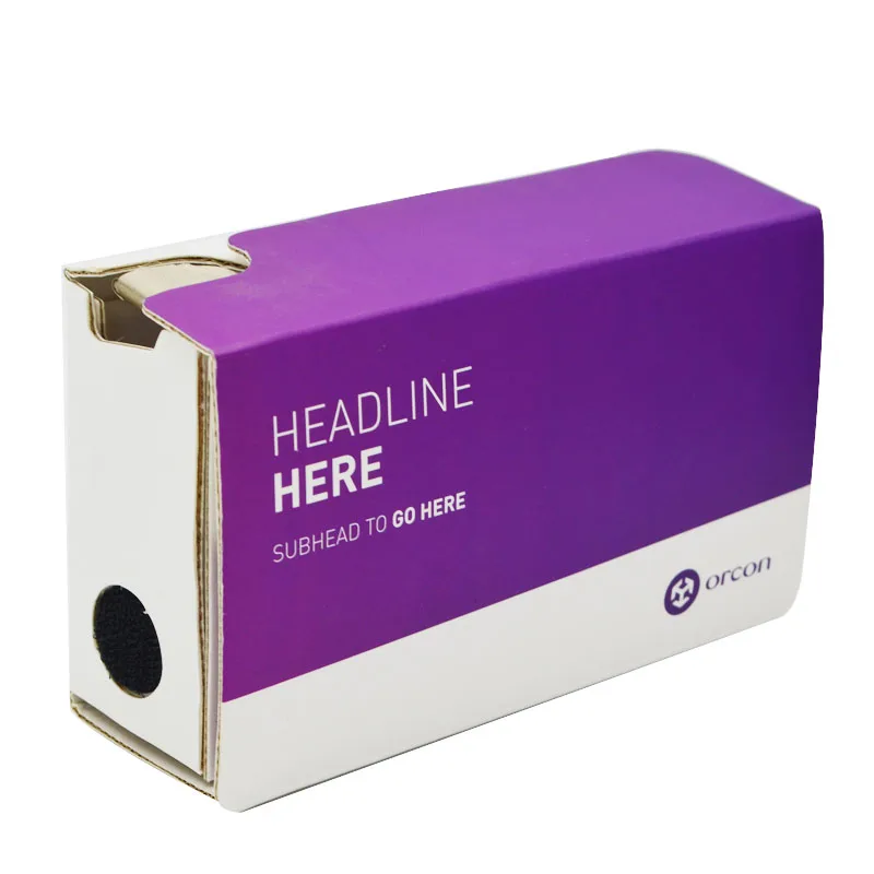 DIY google cardboard 3D glasses paper material use virtual reality v2.0 DIY 3d glasses google cardboard