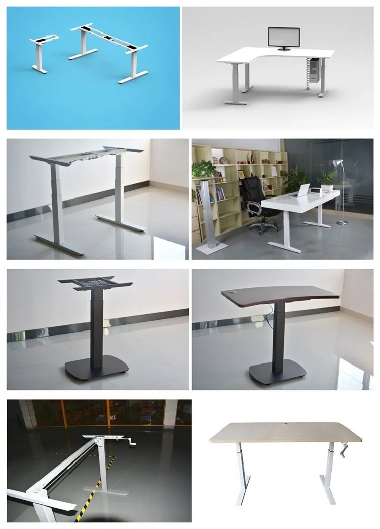 Diyのラップトップ電気高さ調節可能なテーブル金属テーブル脚仕入れ・メーカー・工場