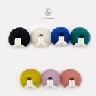 CHARMING hot new metallic mohair yarn hand knitted strings thread for handwork crocheted bags clothes