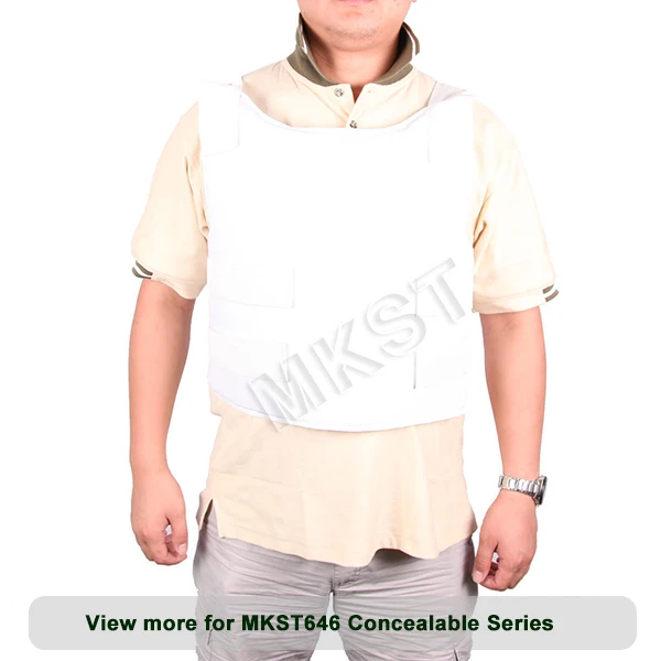 NIJ IIIA level army Concealed Bullet Proof Vest for sale