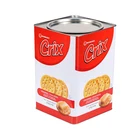Recycle big air tight walmart cookie biscuit cake tin container