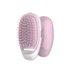 PRITECH New Vent Ionic Styling Detachable Bristle Cushion Hair Brush