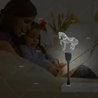 FS-3241U horse led lamp post lights creative usb light usb led light