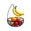 Decorative Display Stand Metal Wire Fruit And Vegetables Rack