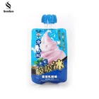 Ketchup Packets Juice Package Beverage Packaging Squeeze Pouch Bag For Milk