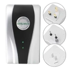 Energy Saver 90V-240V New Type Power Electricity Saving Box ahorrador de corriente EU/UK Plug