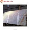 Best price natural translucent panel marble slab tile white onyx